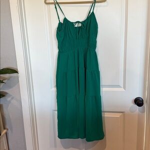 Teal Green Women's Dress